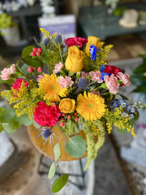 Website Bold Blooming Bright