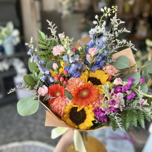 Wrapped Blooms