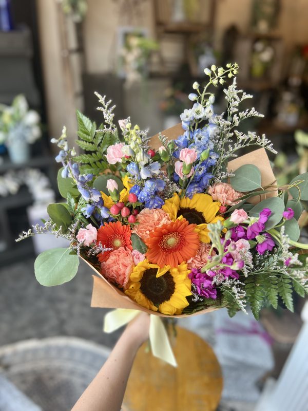 Wrapped Blooms